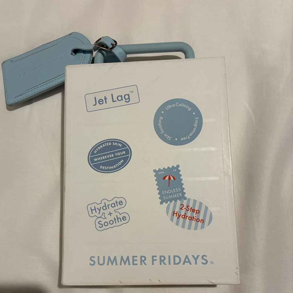 Summer Fridays Jet Lag Moisturizer